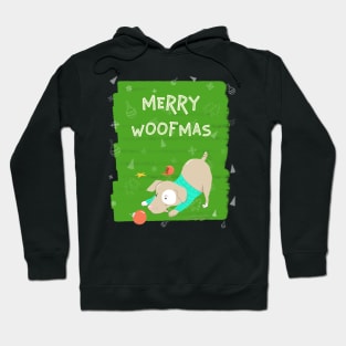 Merry Woofmas Hoodie